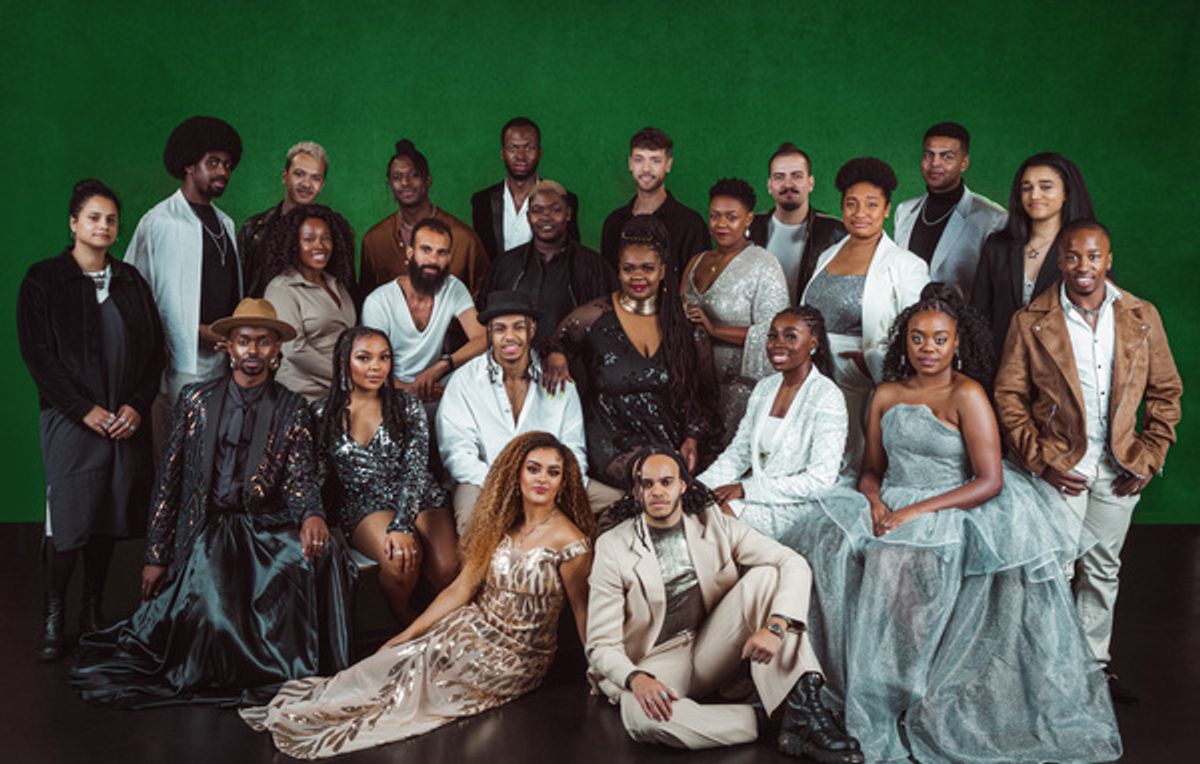Cast and Creatives of The Wiz at Photos: First Look at the Cast and Creative Team of THE WIZ at Hope Mill Theatre